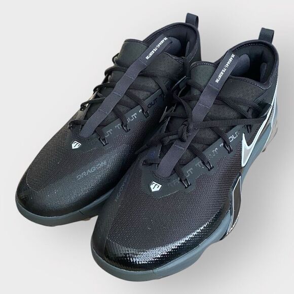 Nike Force Zoom Trout 9 Elite Baseball Cleats Black FB2906-003 Mens size 12 New - Picture 3 of 9